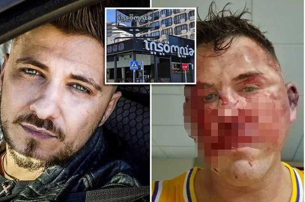 'Back off my Benidorm bouncers under attack from drunk Brits with broken bottles'