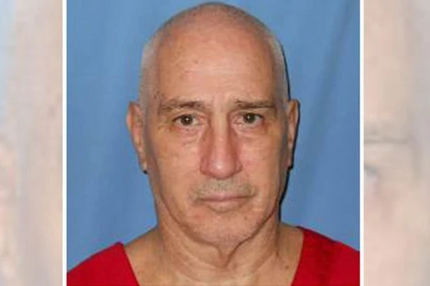 Death Row man's chilling message to execution audience after gulping a Maccies
