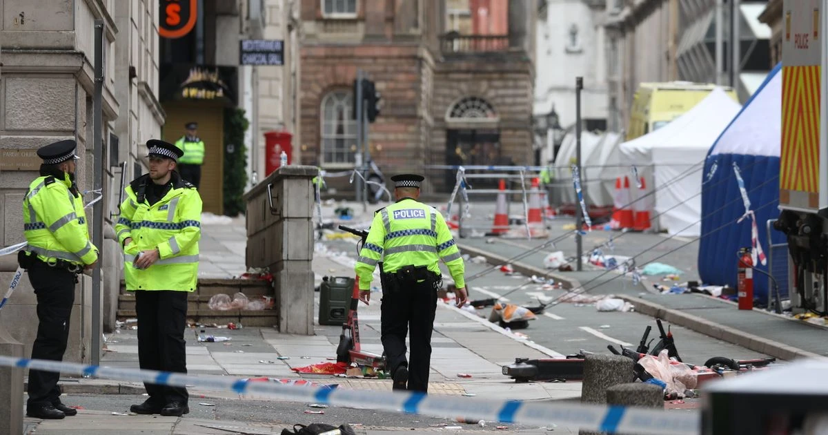 LiveLiverpool crash news updates: LIVE as police give major update on horror incident