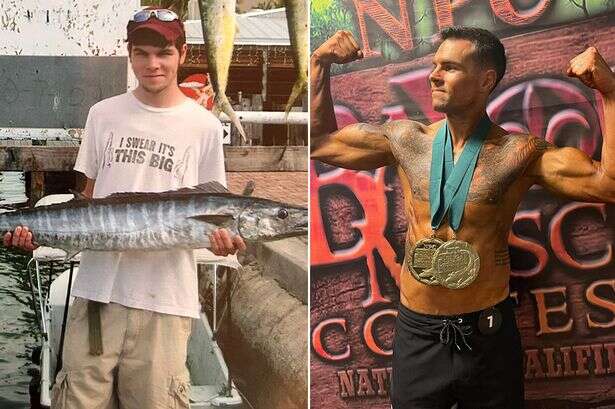 Notorious bodybuilding marine reveals transformation from anxiety-ridden teen