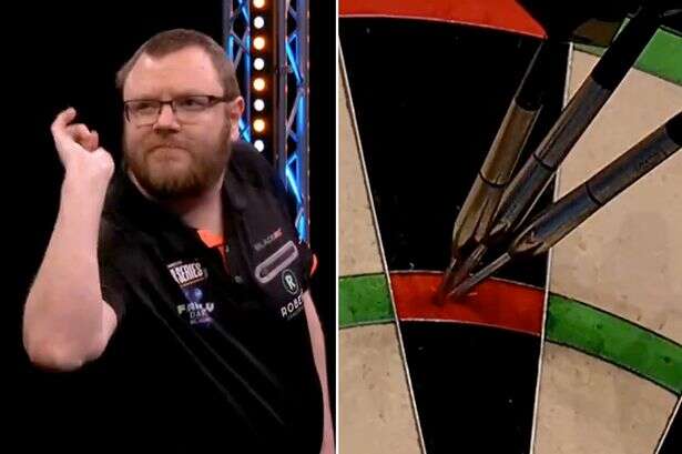 Darts star will only eat crisp butties and once smashed 46 packets in a day