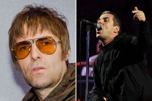 Liam Gallagher getting a tranquil room to listen to the songbirds in his garden