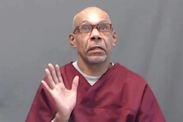 Death row inmate executed for 1999 brutal murder of elderly woman says he's 