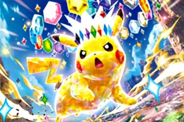 New Pokemon card only launched last week - and it's already worth £420