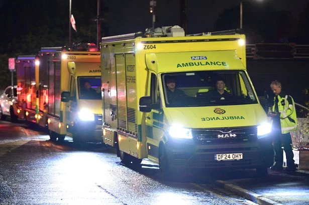 BREAKING Armed police descend on UK train station after man spotted with 'gun'