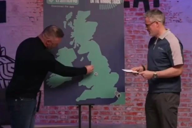 Wayne Rooney can't point to Liverpool or Manchester on a map as Carragher laughs at him