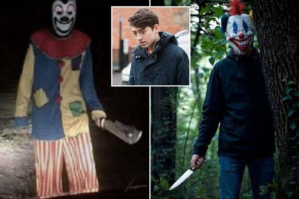 Killer clowns left Brits terrified as global craze caused 'axe-wielding' chaos on streets