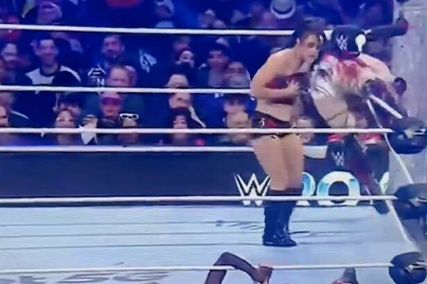 WWE Royal Rumble star Lyra Valkyria hit with embarassing 'wardrobe malfunction'