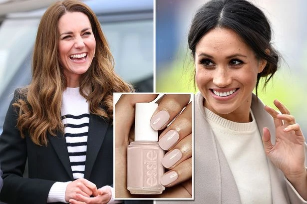Nail polish loved by Kate Middleton and Meghan Markle is on sale for £6