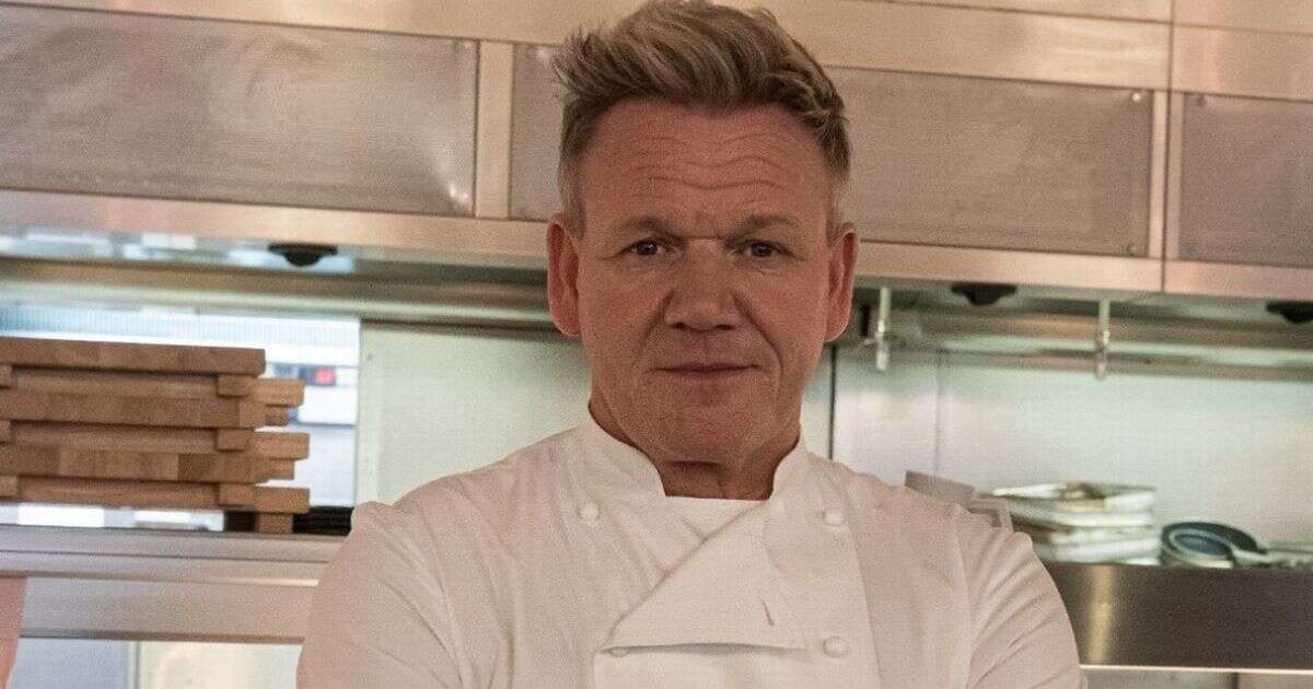 Gordon Ramsay's canapes mocked for looking like joints by disgruntled customers