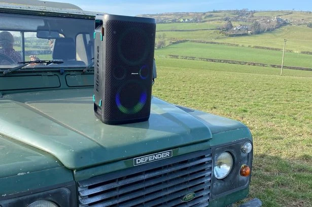 'I tried a new party speaker out on my cows because I herd they love moo-sic'