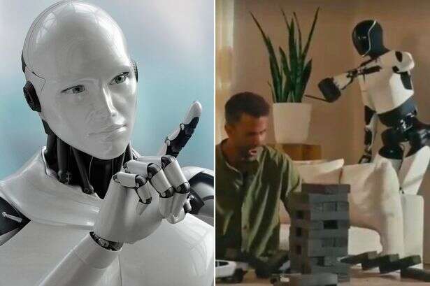 Robots may cause humans to lash out in real life if we make one simple mistake