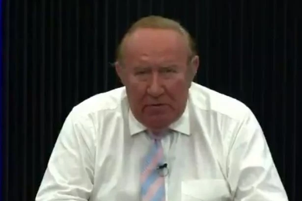 Andrew Neil replaced on GB News as he announces break two weeks after launch