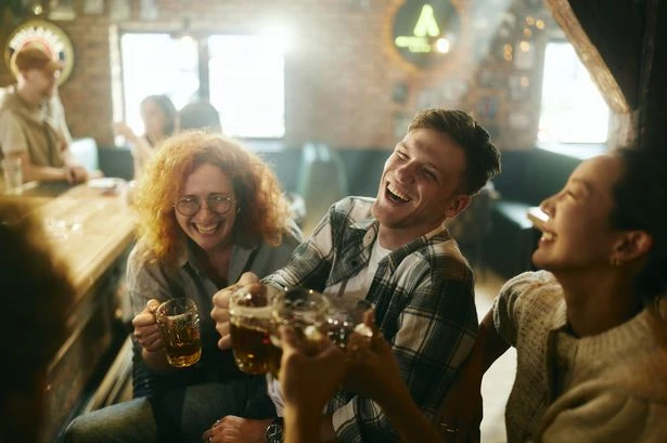 Cancer patients depend on 'village' of 34 people to help – including pub pals