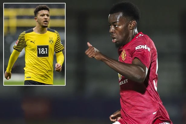 Man Utd's plan for Anthony Elanga as Jadon Sancho arrival reduces first-team chances even more