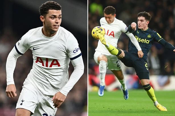 Tottenham star plays without club crest on his shirt in bizarre kit error vs Newcastle