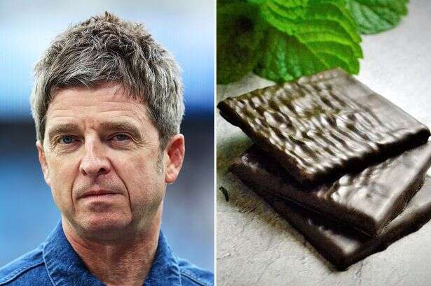 Noel Gallagher now shuns rock and roll life to munch on After Eight mints after gigs