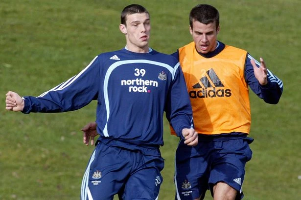 Andy Carroll put Newcastle team-mate ‘in hospital’ after training ground fight