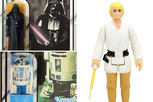 What original Star Wars merch is worth - from £370 R2D2 to massive £157k surprise