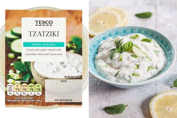 Popular Tesco dip recalled as experts warn it could give you 'fever and diarrhoea'