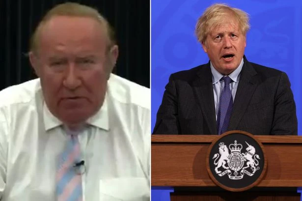 Andrew Neil says 'Boris bottled it again' by cancelling Freedom Day on GB News
