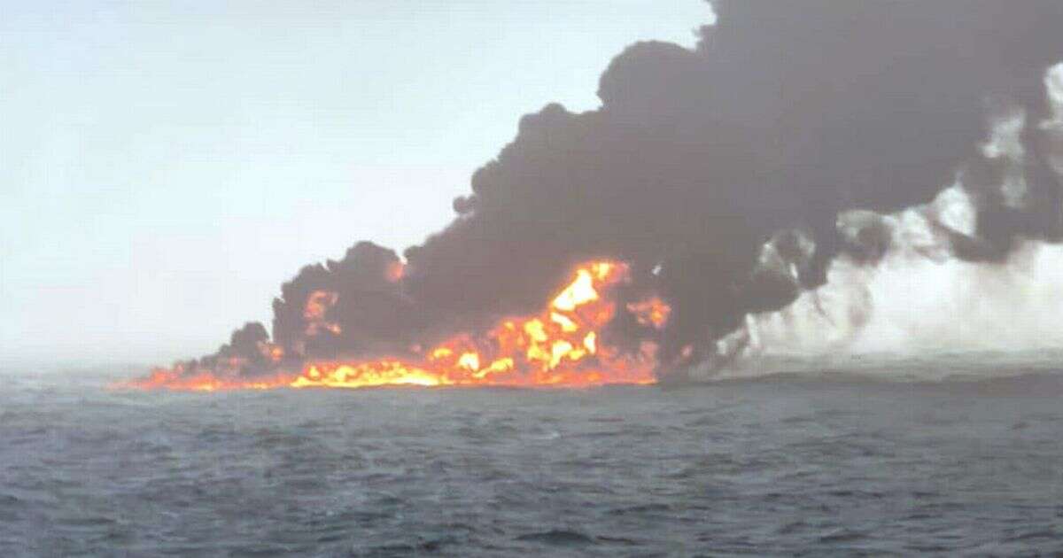 MV Stena Immaculate: Cause of US military oil tanker crash as White House gives chilling update