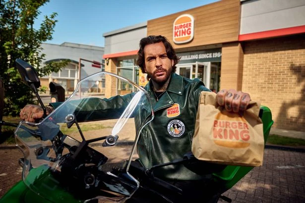Pete Wicks' vegetarian mission with unlikely Burger King partner