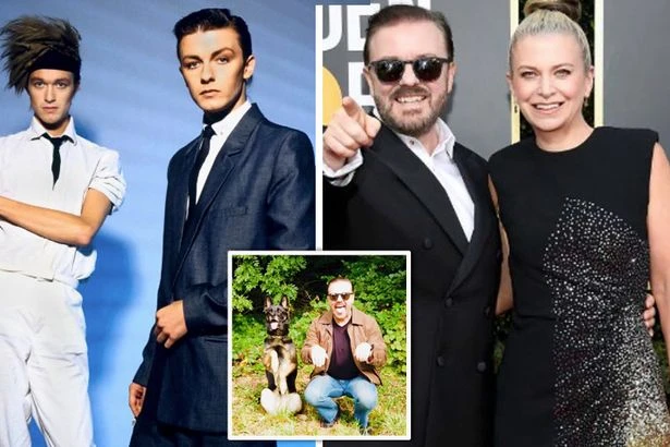 Inside Ricky Gervais' life with £10million home, 80s pop past and famous girlfriend