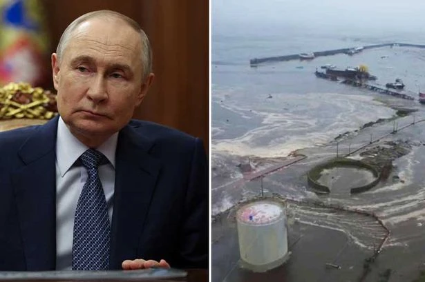 'Cause to rejoice' as megaquake may be 'very bad news' for Putin's nuclear submarine base