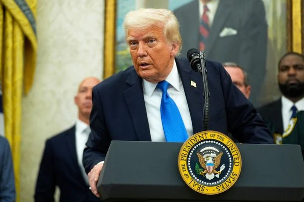 Donald Trump says 'Putin's gone crazy' and predicts 'downfall of Russia' in rant