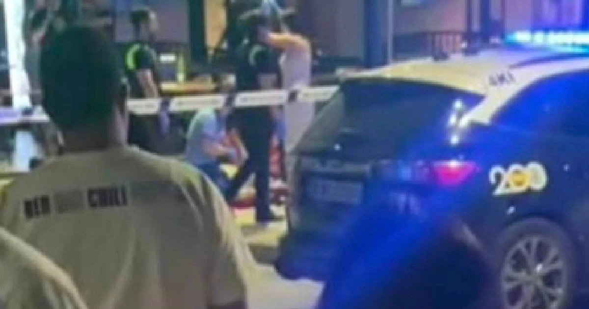 Two Brits shot dead on Costa del Sol as 'masked men' open fire on bar