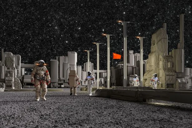 China and Russia make pact to build nuclear power station on the moon