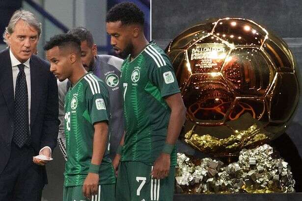 Saudi Arabia could have Ballon d'Or winner by 2039, according to a supercomputer