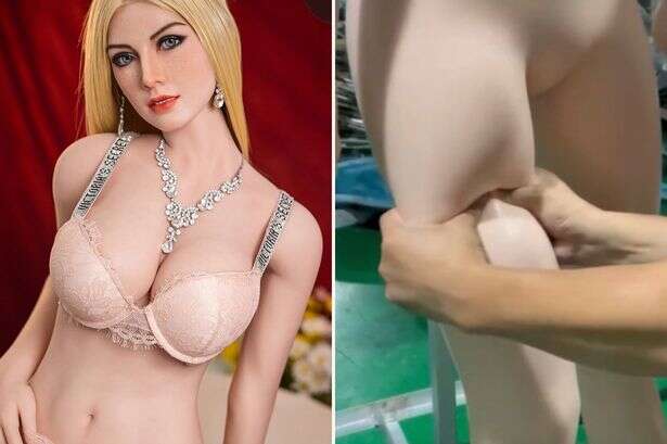 Sex doll fans bemoan fat dolls forcing makers to introduce 'weight loss' surgery