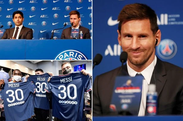 Lionel Messi says he's 