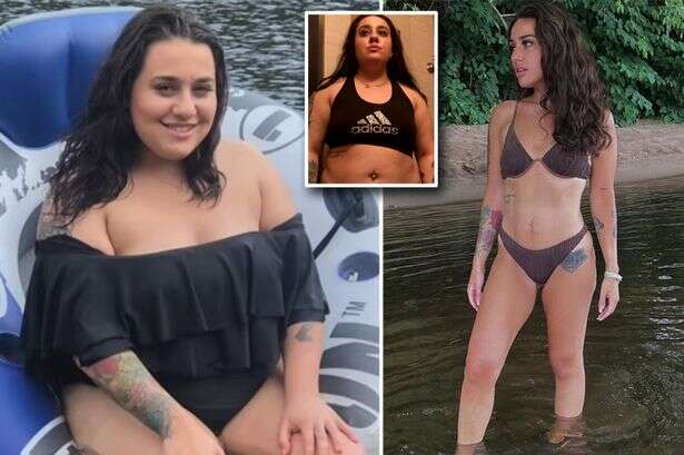 'Granny's treats caused my weight to balloon but now I'm totally unrecognisable'