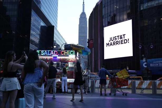 Taylor Swift and Travis' wedding explained - Wizard of Oz theme and star performing vows