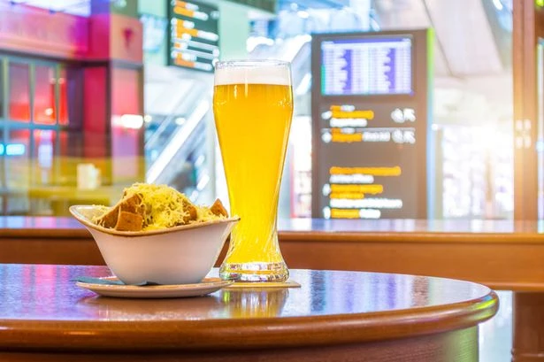 Cost of UK's cheapest airport pint ranked as London unexpectedly comes out on top