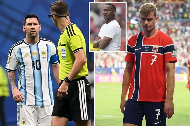 World Cup round-up: Messi 'disrespect', manager sacked, 'hate' complaint and England row