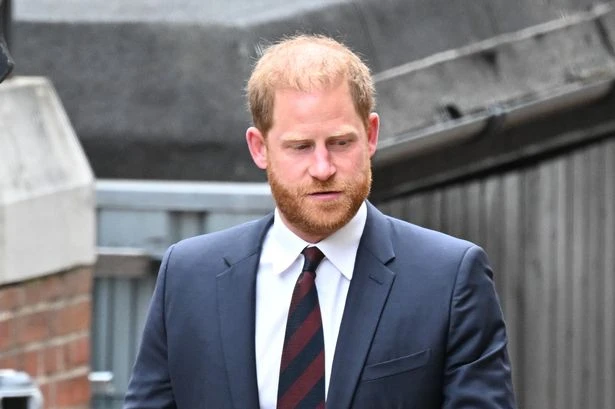 BREAKING Prince Harry makes surprise visit to Ukraine for very touching reason