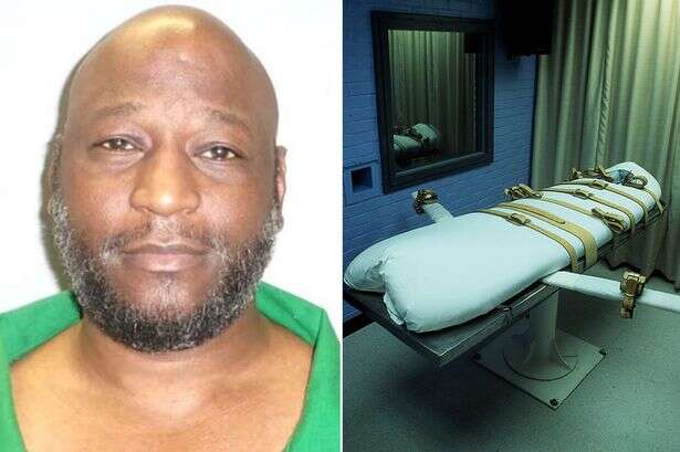 Death Row killer's wild statement that meant his lawyer had to choose his execution method