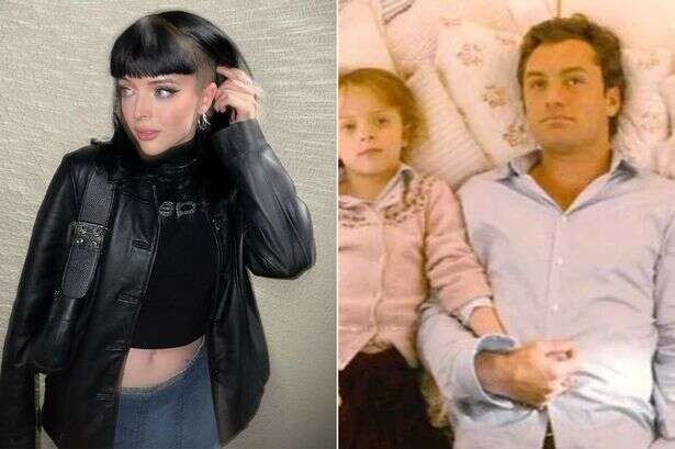 Jude Law's daughter in The Holiday is looks worlds apart 18 years on and a parent herself