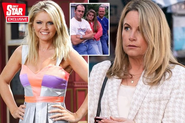 EastEnders legend Dannielle Westbrook takes swipe at Kim Medcalf over soap role
