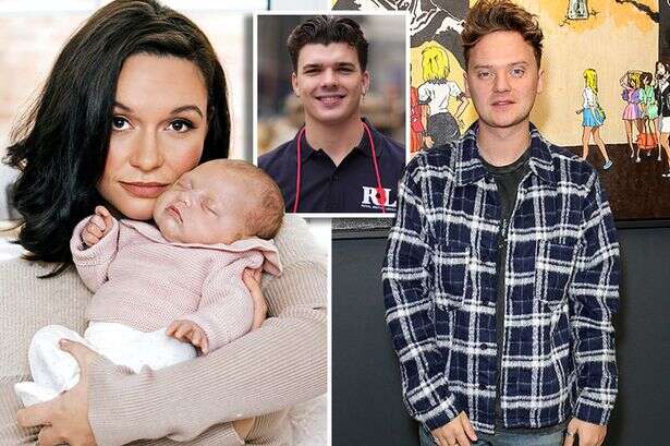 Inside 'relationship' of Conor Maynard and The Traitor's star as singer says 'I'm not the dad'