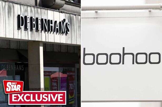 Boohoo bosses 'have chucked brand equity in the bin' as Debenhams rebrand slammed