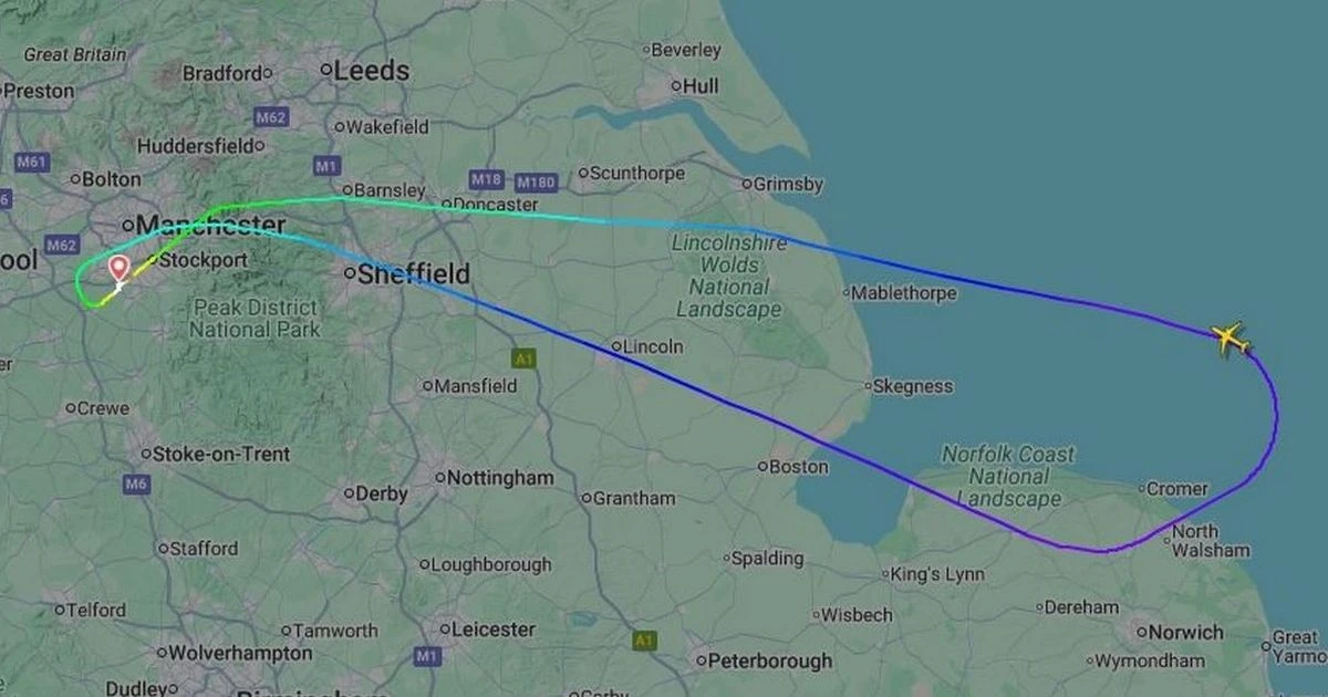 EasyJet flight forced to divert back to UK airport in 'extraordinary circumstance'