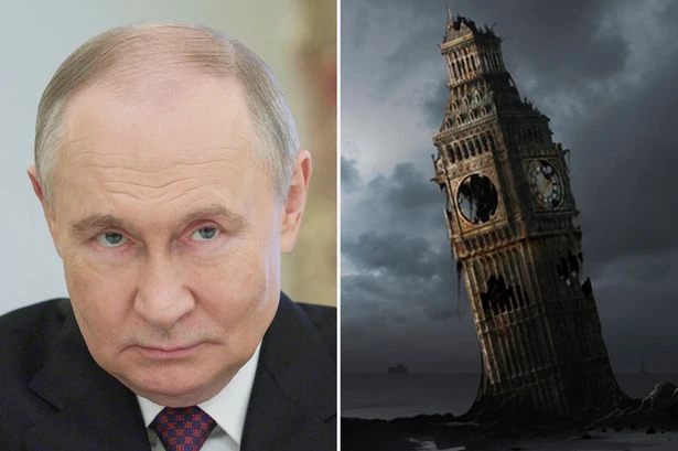 Devastating Russian missiles rain on UK in chilling simulation after 'wake up call'