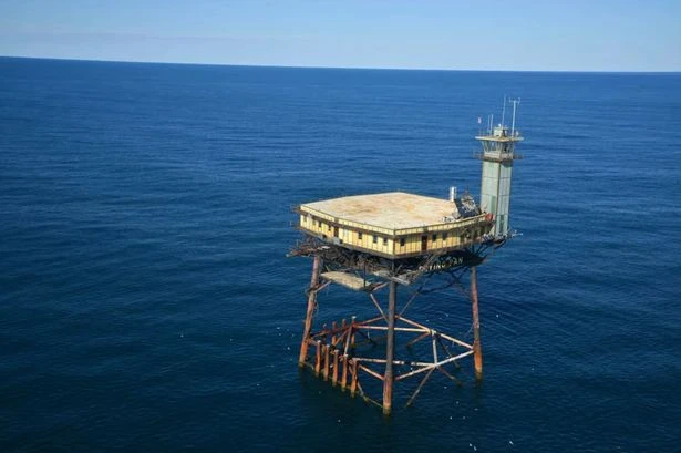 Rusty steel tower above shark-infested sea dubbed 'world's most dangerous' hotel