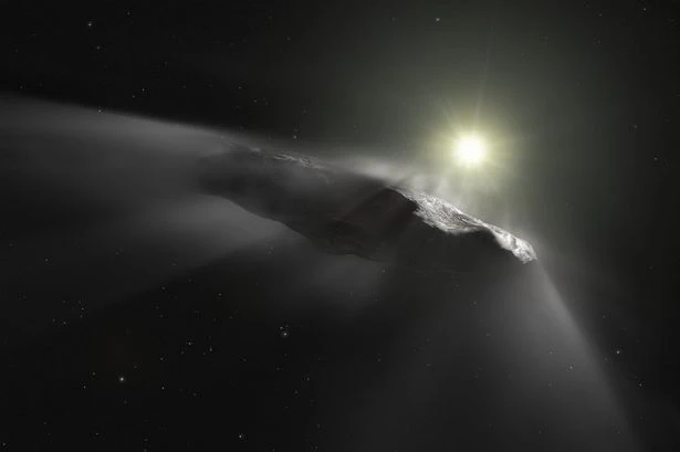 Scientists give their final verdict on the 'alien object' heading for Earth in weeks