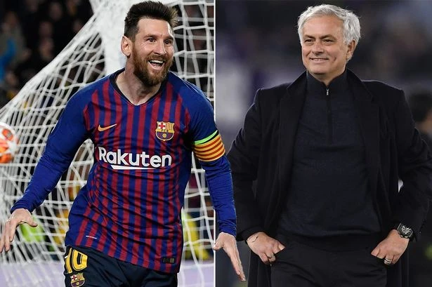 Jose Mourinho gave Lionel Messi 'God' nickname after legend's performance vs Liverpool